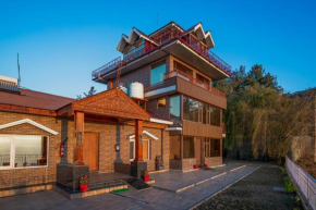 Alaya Stays Lafu House Latibule 2 BHK Villa with Garden